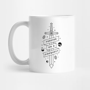 Forever on a Sidequest - Video games Mug